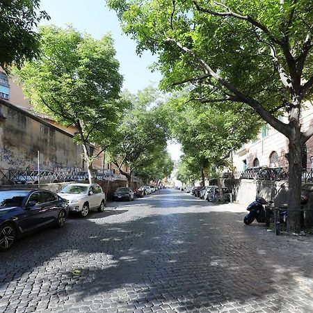 Apartament Blu Flamingo Trilussa Rzym Zewnętrze zdjęcie