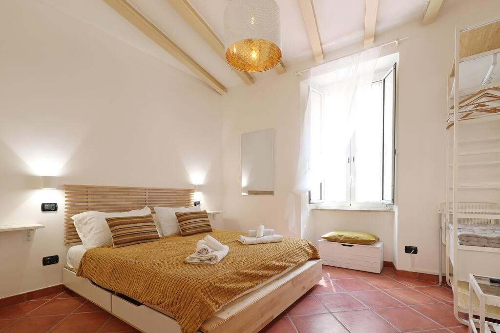 Apartament Blu Flamingo Trilussa Rzym Zewnętrze zdjęcie