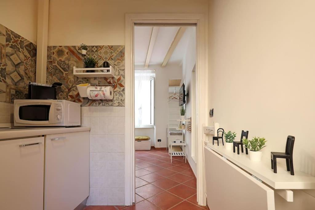 Apartament Blu Flamingo Trilussa Rzym Zewnętrze zdjęcie