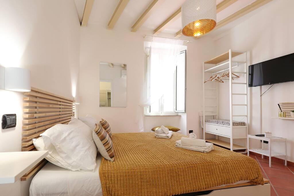 Apartament Blu Flamingo Trilussa Rzym Zewnętrze zdjęcie