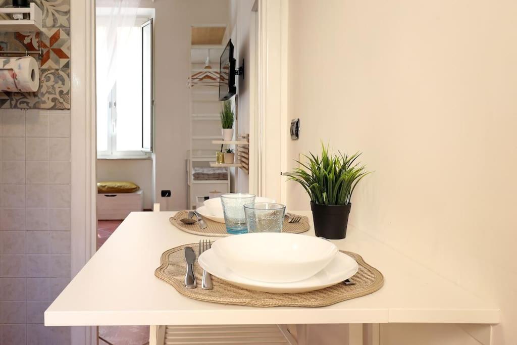 Apartament Blu Flamingo Trilussa Rzym Zewnętrze zdjęcie