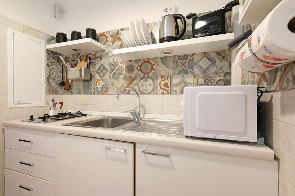 Apartament Blu Flamingo Trilussa Rzym Zewnętrze zdjęcie