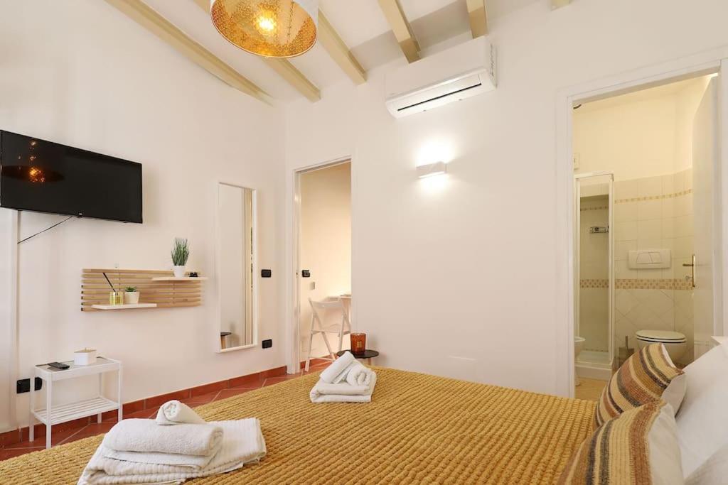 Apartament Blu Flamingo Trilussa Rzym Zewnętrze zdjęcie