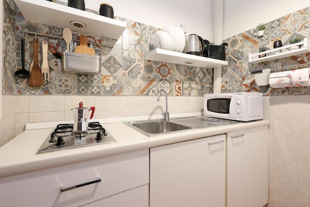 Apartament Blu Flamingo Trilussa Rzym Zewnętrze zdjęcie