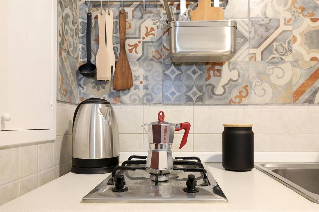 Apartament Blu Flamingo Trilussa Rzym Zewnętrze zdjęcie