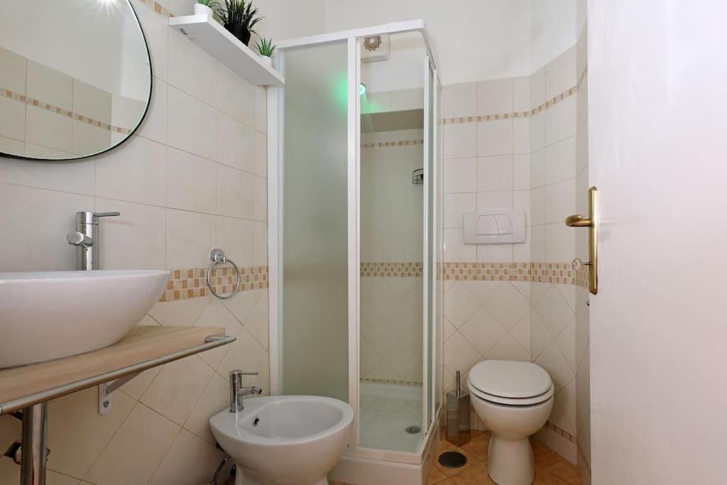 Apartament Blu Flamingo Trilussa Rzym Zewnętrze zdjęcie