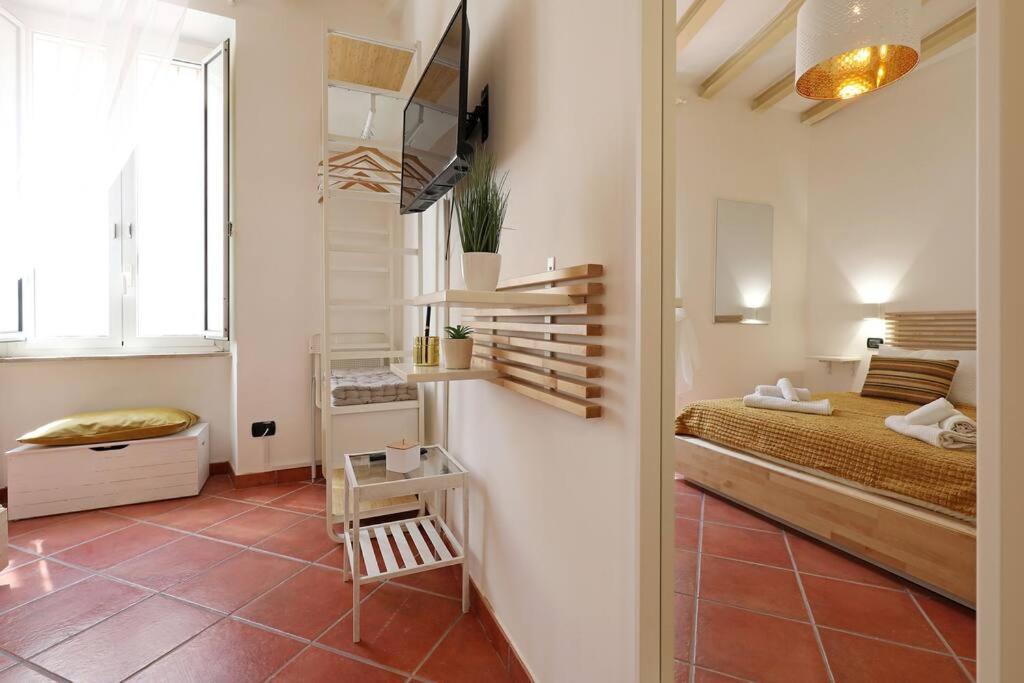 Apartament Blu Flamingo Trilussa Rzym Zewnętrze zdjęcie