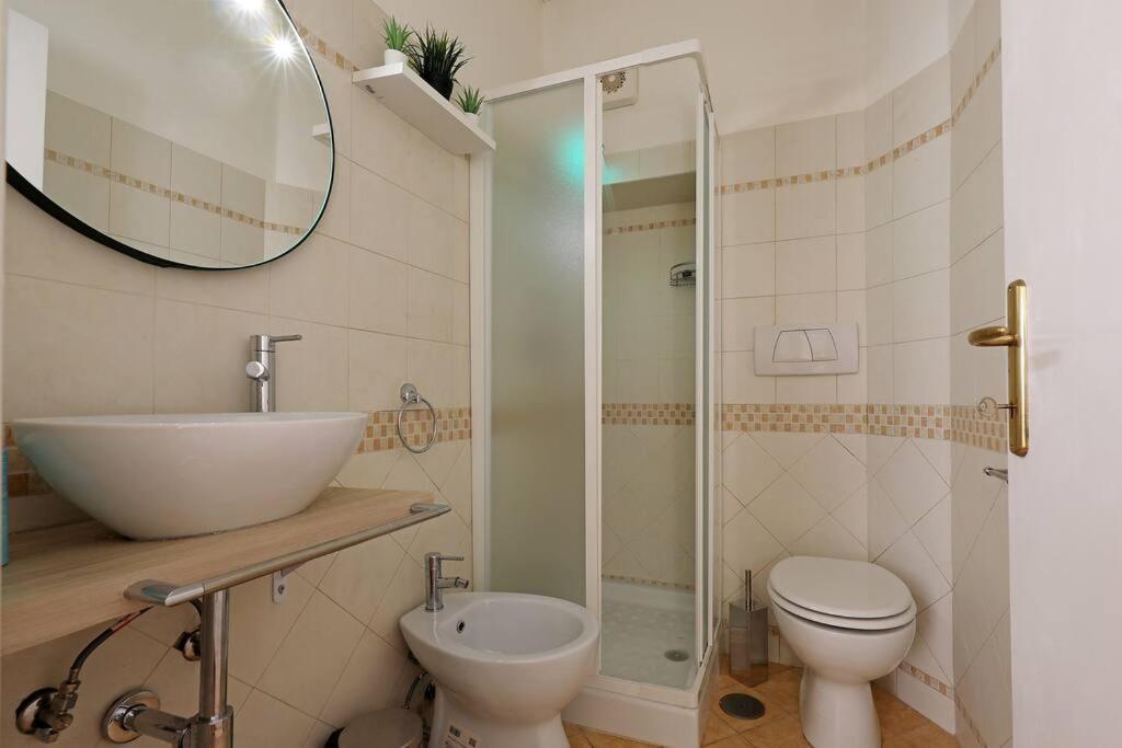 Apartament Blu Flamingo Trilussa Rzym Zewnętrze zdjęcie