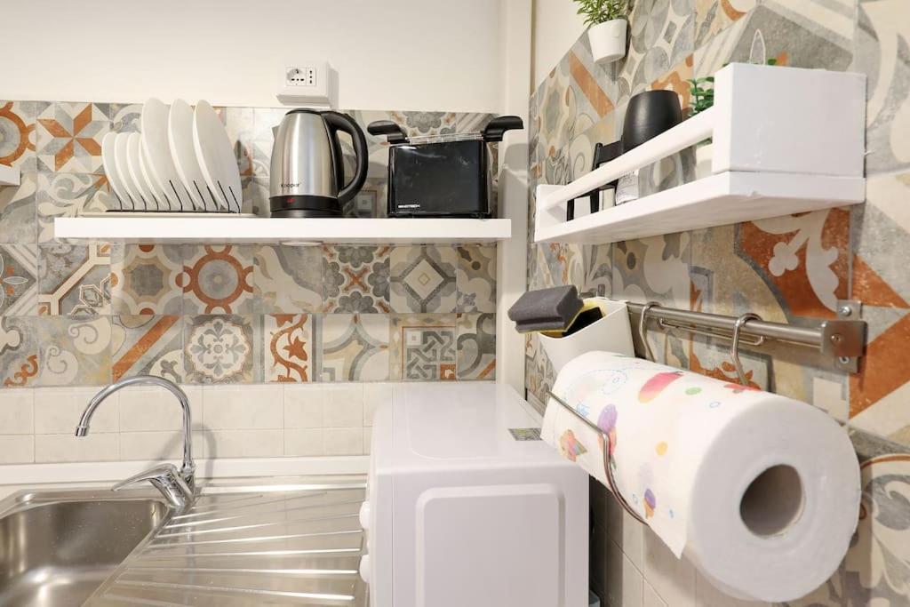 Apartament Blu Flamingo Trilussa Rzym Zewnętrze zdjęcie
