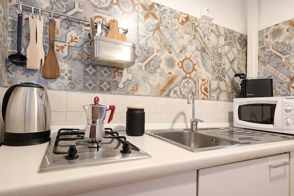 Apartament Blu Flamingo Trilussa Rzym Zewnętrze zdjęcie