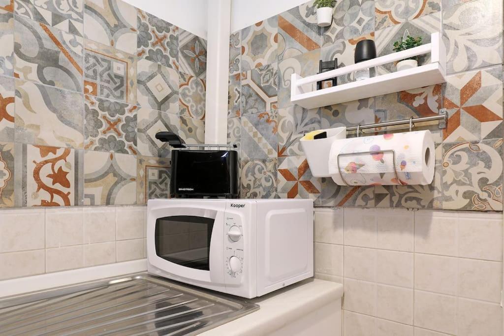 Apartament Blu Flamingo Trilussa Rzym Zewnętrze zdjęcie