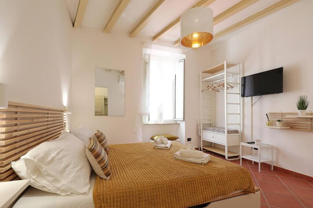 Apartament Blu Flamingo Trilussa Rzym Zewnętrze zdjęcie
